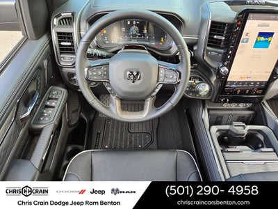 2026 RAM Ram 1500 RAM 1500 LIMITED CREW CAB 4X4 5'7' BOX