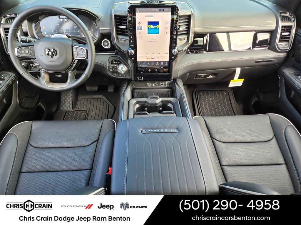 2026 RAM Ram 1500 RAM 1500 LIMITED CREW CAB 4X4 5'7' BOX