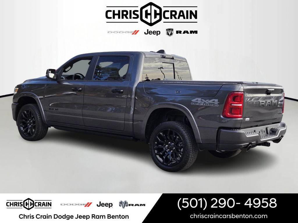 2026 RAM Ram 1500 RAM 1500 LIMITED CREW CAB 4X4 5'7' BOX