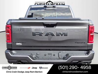 2026 RAM Ram 1500 RAM 1500 LIMITED CREW CAB 4X4 5'7' BOX