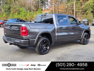 2026 RAM Ram 1500 RAM 1500 LIMITED CREW CAB 4X4 5'7' BOX