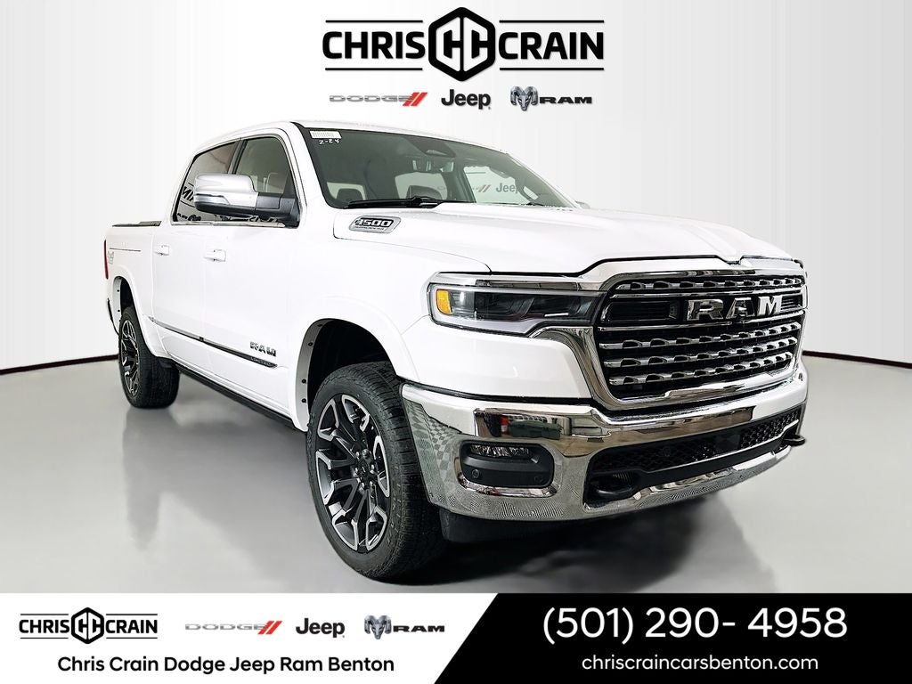 2026 RAM Ram 1500 RAM 1500 LIMITED CREW CAB 4X4 5'7' BOX