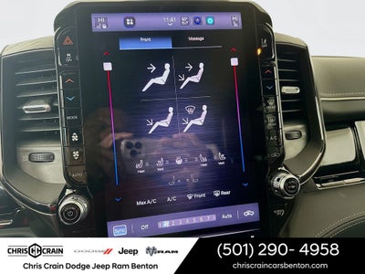 2026 RAM Ram 1500 RAM 1500 LIMITED CREW CAB 4X4 5'7' BOX