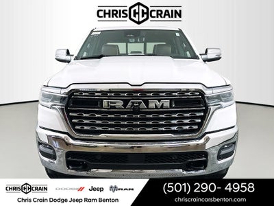 2026 RAM Ram 1500 RAM 1500 LIMITED CREW CAB 4X4 5'7' BOX