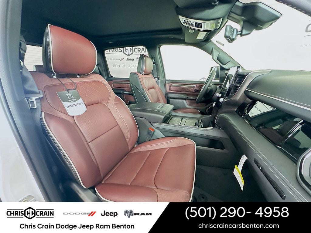 2026 RAM Ram 1500 RAM 1500 LIMITED CREW CAB 4X4 5'7' BOX