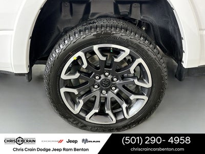 2026 RAM Ram 1500 RAM 1500 LIMITED CREW CAB 4X4 5'7' BOX