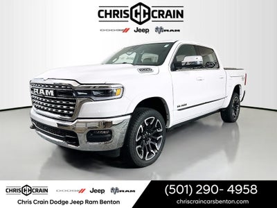 2026 RAM Ram 1500 RAM 1500 LIMITED CREW CAB 4X4 5'7' BOX