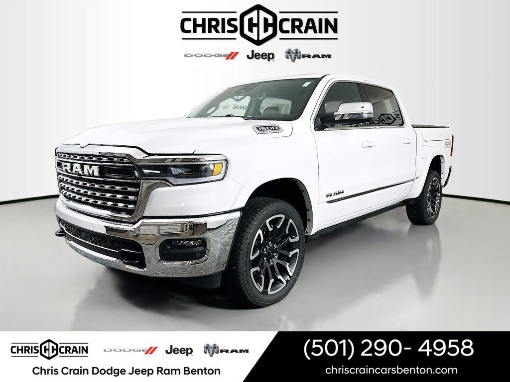 2026 RAM Ram 1500 RAM 1500 LIMITED CREW CAB 4X4 5'7' BOX