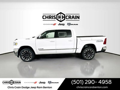 2026 RAM Ram 1500 RAM 1500 LIMITED CREW CAB 4X4 5'7' BOX