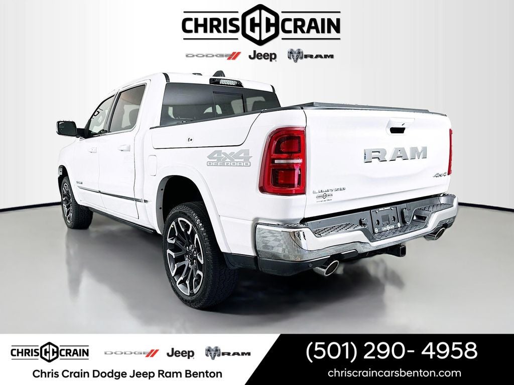 2026 RAM Ram 1500 RAM 1500 LIMITED CREW CAB 4X4 5'7' BOX