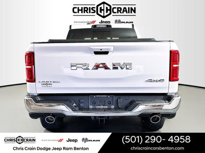 2026 RAM Ram 1500 RAM 1500 LIMITED CREW CAB 4X4 5'7' BOX