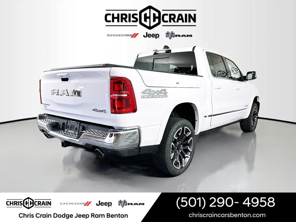 2026 RAM Ram 1500 RAM 1500 LIMITED CREW CAB 4X4 5'7' BOX