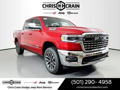 2026 RAM Ram 1500 RAM 1500 LIMITED CREW CAB 4X4 5'7' BOX