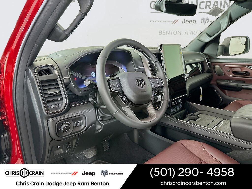 2026 RAM Ram 1500 RAM 1500 LIMITED CREW CAB 4X4 5'7' BOX