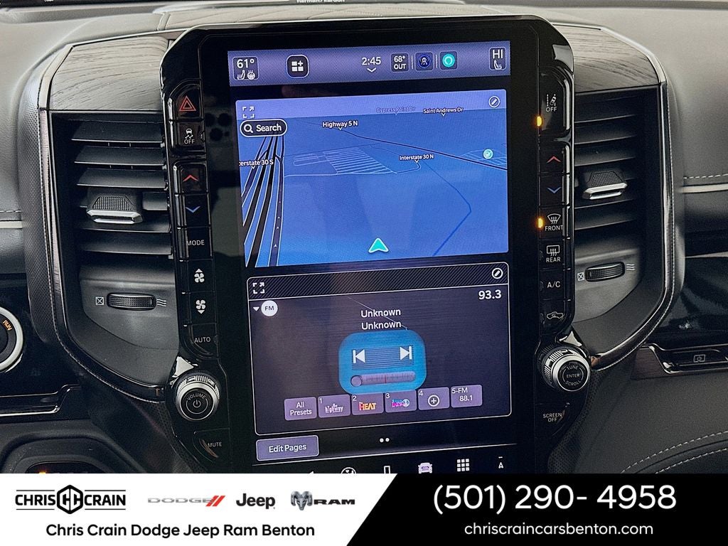 2026 RAM Ram 1500 RAM 1500 LIMITED CREW CAB 4X4 5'7' BOX