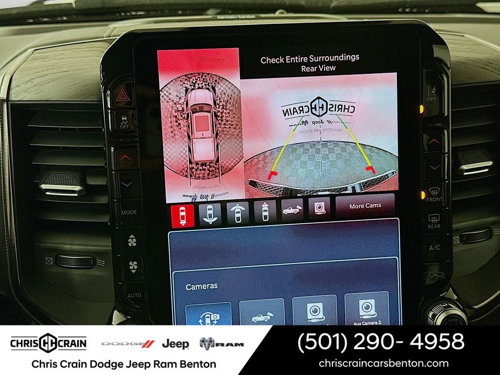 2026 RAM Ram 1500 RAM 1500 LIMITED CREW CAB 4X4 5'7' BOX