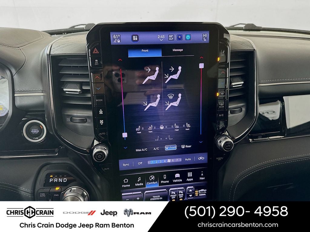 2026 RAM Ram 1500 RAM 1500 LIMITED CREW CAB 4X4 5'7' BOX