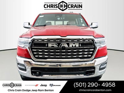 2026 RAM Ram 1500 RAM 1500 LIMITED CREW CAB 4X4 5'7' BOX