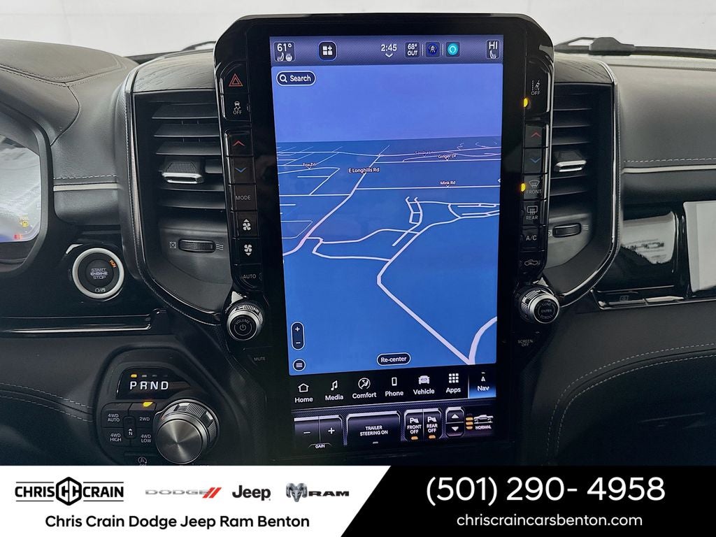 2026 RAM Ram 1500 RAM 1500 LIMITED CREW CAB 4X4 5'7' BOX