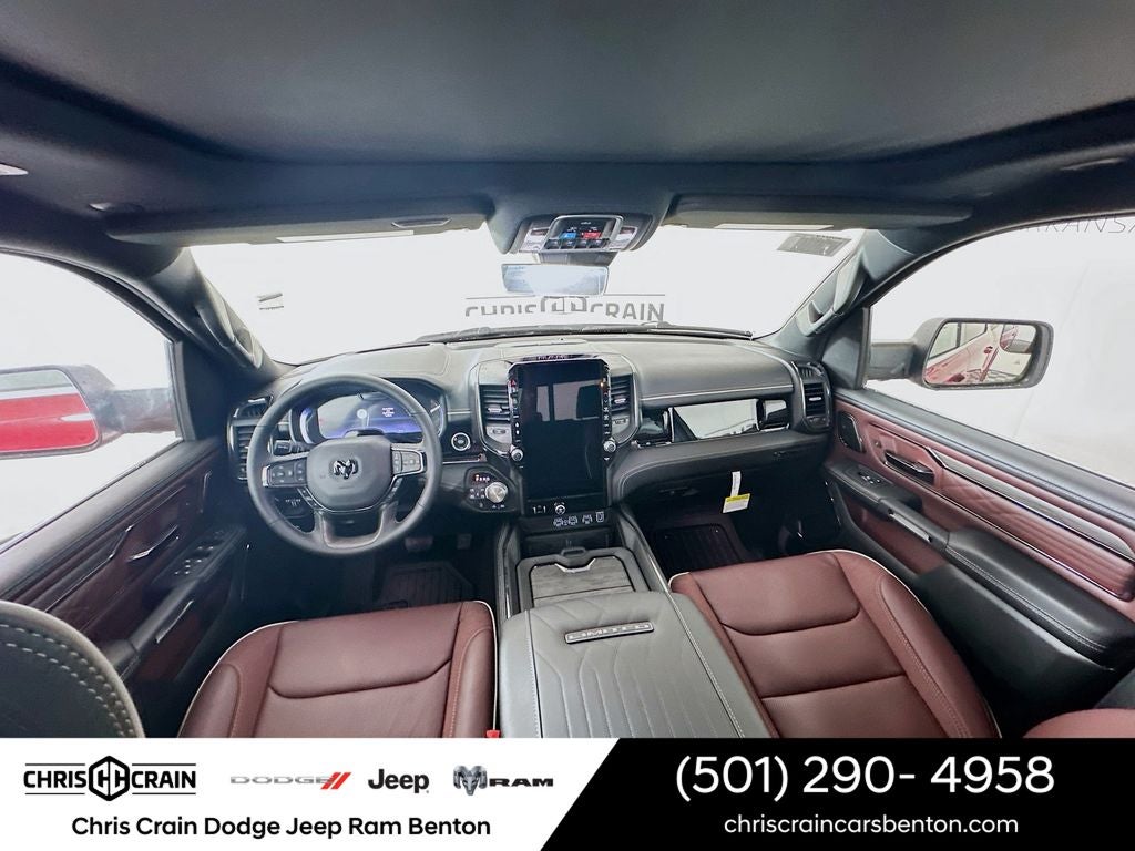 2026 RAM Ram 1500 RAM 1500 LIMITED CREW CAB 4X4 5'7' BOX