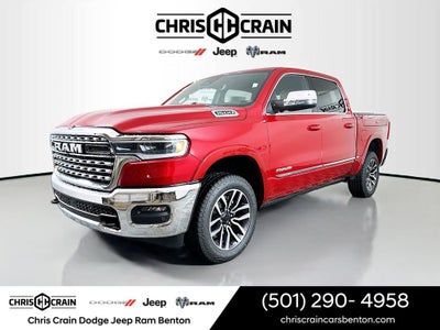 2026 RAM Ram 1500 RAM 1500 LIMITED CREW CAB 4X4 5'7' BOX