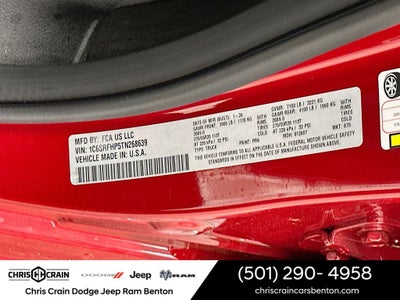 2026 RAM Ram 1500 RAM 1500 LIMITED CREW CAB 4X4 5'7' BOX