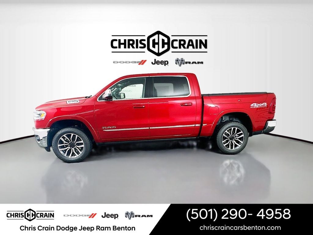 2026 RAM Ram 1500 RAM 1500 LIMITED CREW CAB 4X4 5'7' BOX