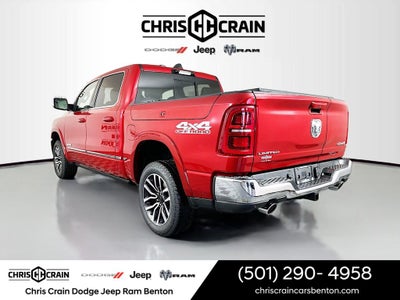 2026 RAM Ram 1500 RAM 1500 LIMITED CREW CAB 4X4 5'7' BOX