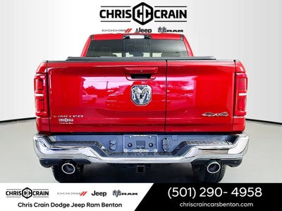2026 RAM Ram 1500 RAM 1500 LIMITED CREW CAB 4X4 5'7' BOX