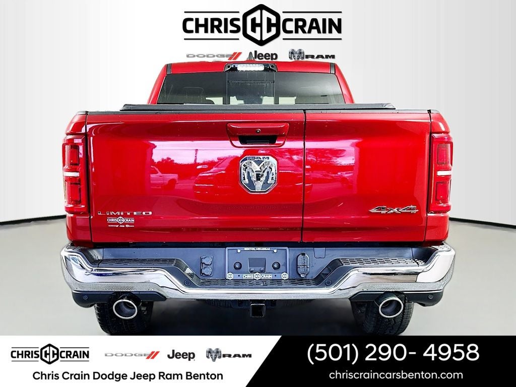 2026 RAM Ram 1500 RAM 1500 LIMITED CREW CAB 4X4 5'7' BOX