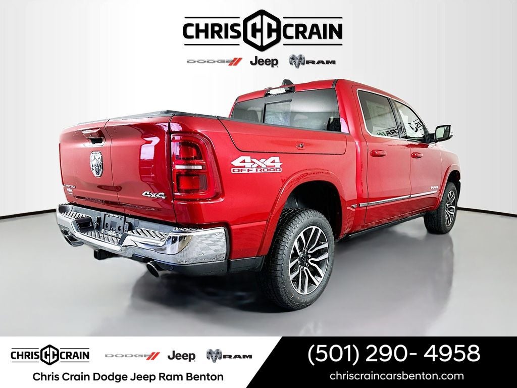 2026 RAM Ram 1500 RAM 1500 LIMITED CREW CAB 4X4 5'7' BOX