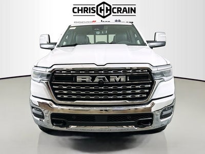 2026 RAM Ram 1500 RAM 1500 LIMITED CREW CAB 4X4 5'7' BOX