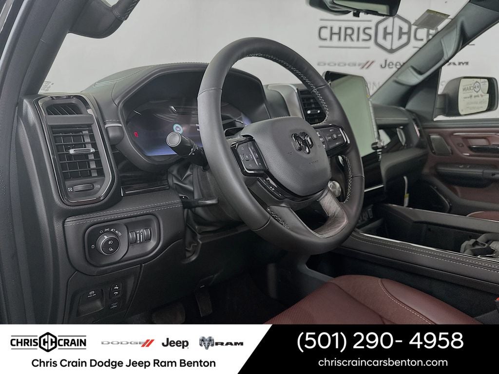 2026 RAM Ram 1500 RAM 1500 LIMITED CREW CAB 4X4 5'7' BOX