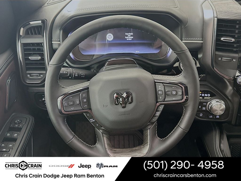 2026 RAM Ram 1500 RAM 1500 LIMITED CREW CAB 4X4 5'7' BOX