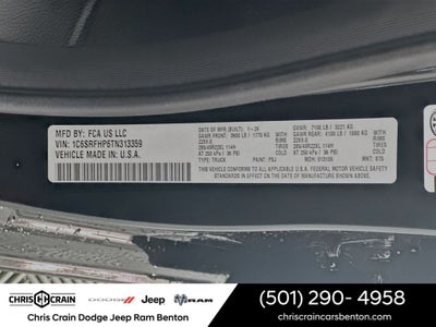 2026 RAM Ram 1500 RAM 1500 LIMITED CREW CAB 4X4 5'7' BOX