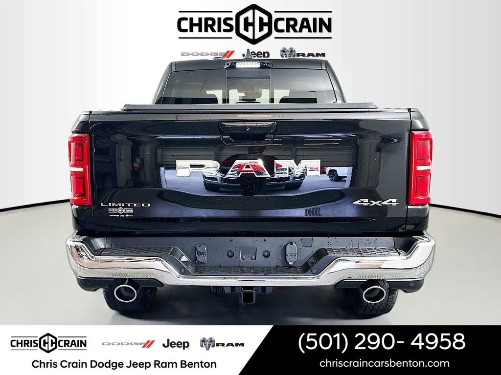 2026 RAM Ram 1500 RAM 1500 LIMITED CREW CAB 4X4 5'7' BOX