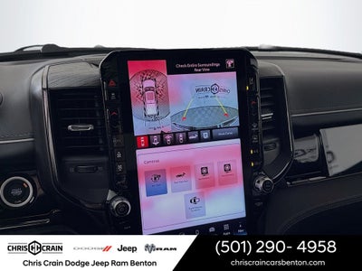 2026 RAM Ram 1500 RAM 1500 LIMITED CREW CAB 4X4 5'7' BOX