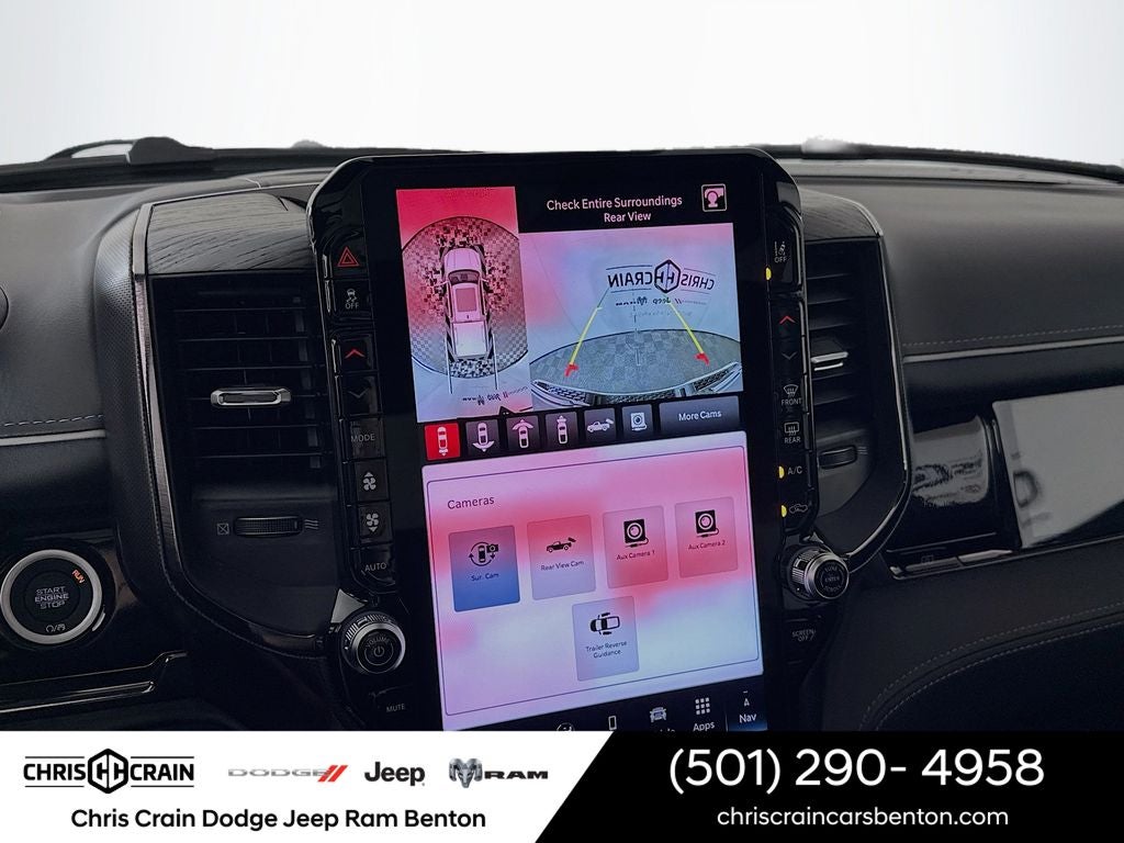 2026 RAM Ram 1500 RAM 1500 LIMITED CREW CAB 4X4 5'7' BOX