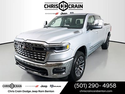 2026 RAM Ram 1500 RAM 1500 LIMITED CREW CAB 4X4 5'7' BOX