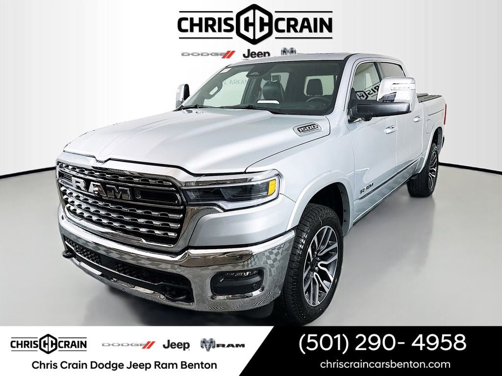 2026 RAM Ram 1500 RAM 1500 LIMITED CREW CAB 4X4 5'7' BOX