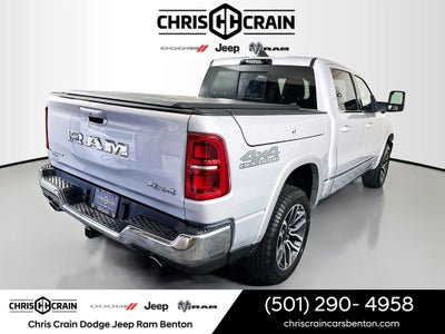 2026 RAM Ram 1500 RAM 1500 LIMITED CREW CAB 4X4 5'7' BOX