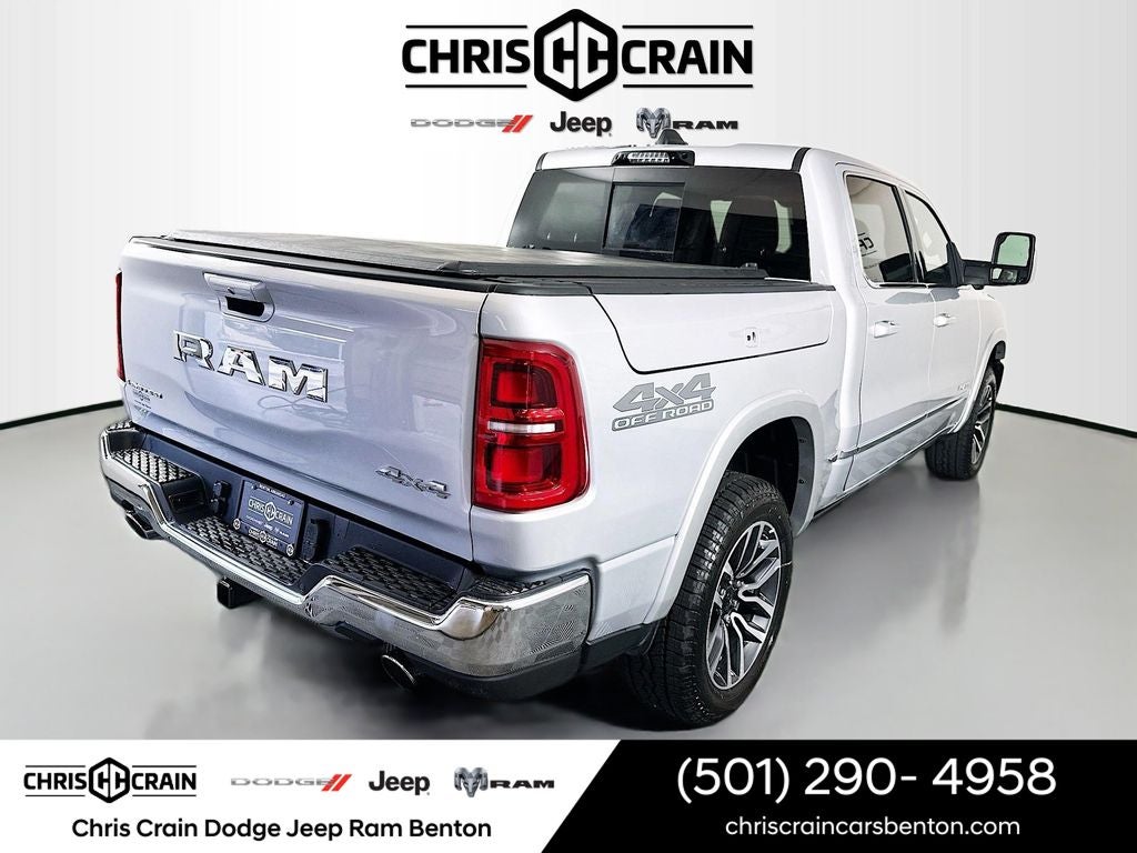 2026 RAM Ram 1500 RAM 1500 LIMITED CREW CAB 4X4 5'7' BOX