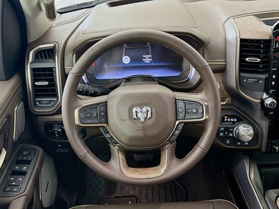 2026 RAM Ram 1500 RAM 1500 LIMITED LONGHORN CREW CAB 4X4 5'7' BOX