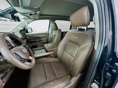 2026 RAM Ram 1500 RAM 1500 LIMITED LONGHORN CREW CAB 4X4 5'7' BOX