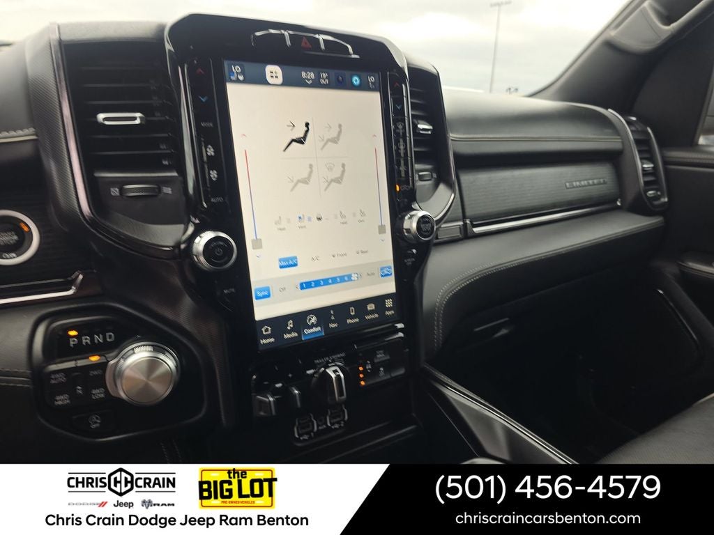 2023 RAM 1500 Limited Crew Cab 4x4 5'7' Box