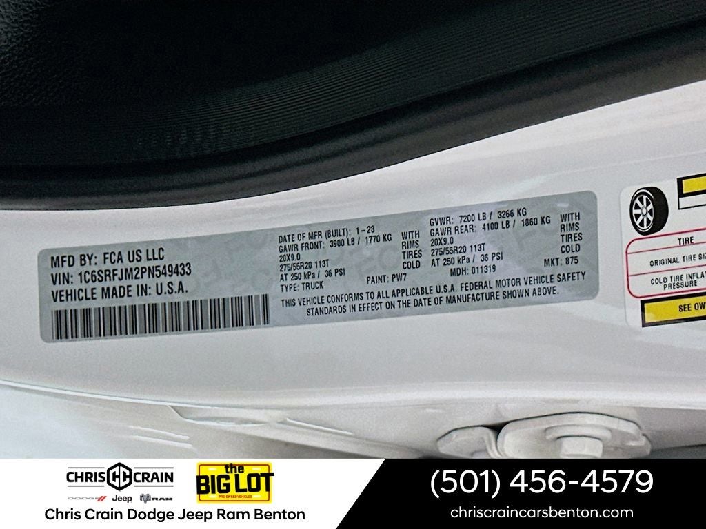 2023 RAM 1500 Laramie