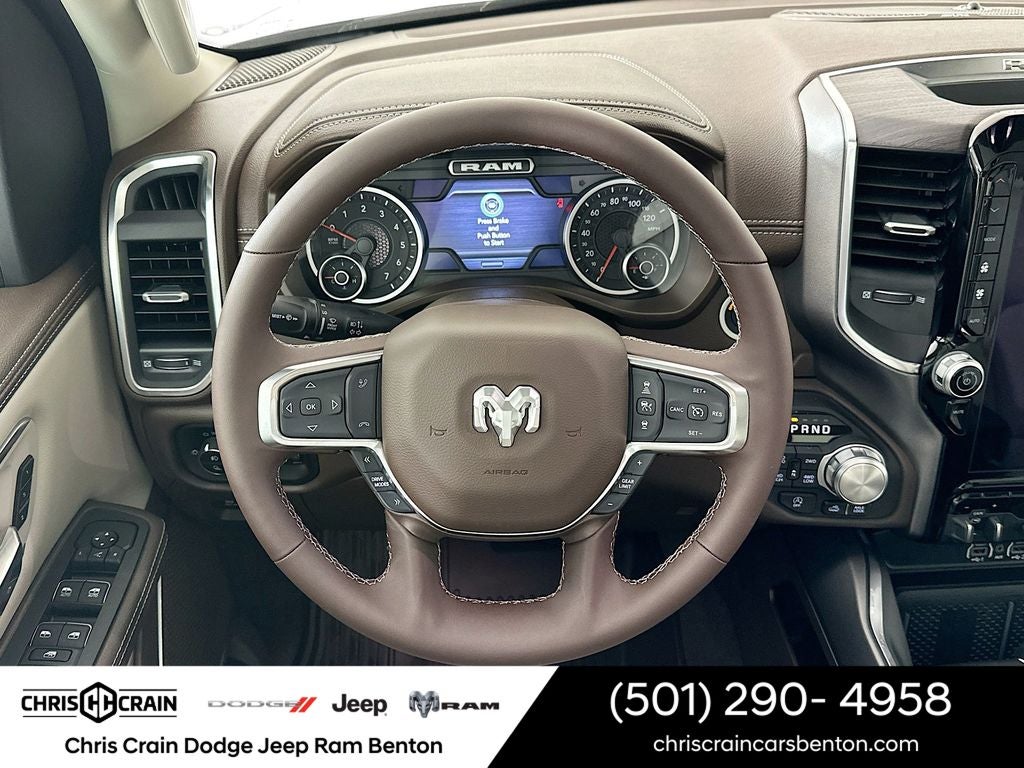 2026 RAM Ram 1500 RAM 1500 LARAMIE CREW CAB 4X4 5'7' BOX