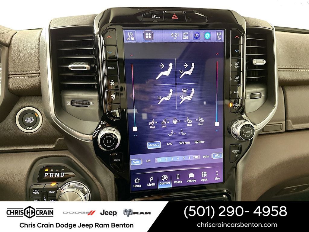 2026 RAM Ram 1500 RAM 1500 LARAMIE CREW CAB 4X4 5'7' BOX