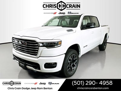 2026 RAM Ram 1500 RAM 1500 LARAMIE CREW CAB 4X4 5'7' BOX