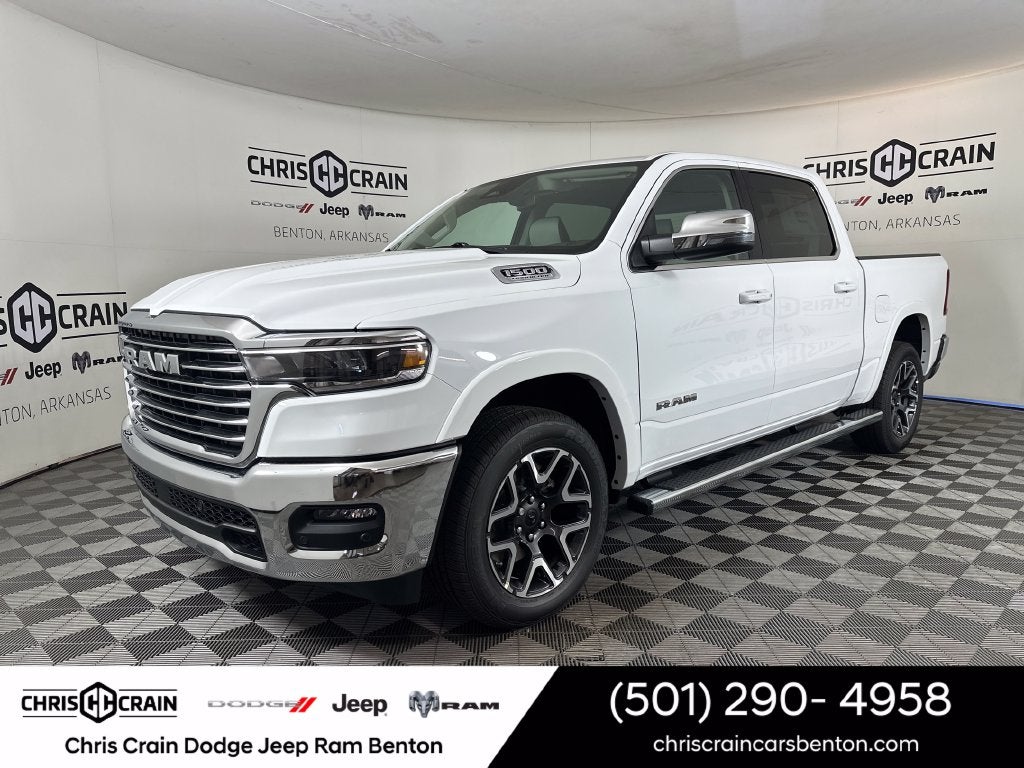 2027 RAM Ram 1500 RAM 1500 LARAMIE CREW CAB 4X4 5'7' BOX